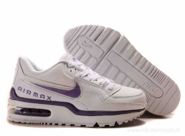 Blanc Violet Occasionnels Air Max Ltd 36-40